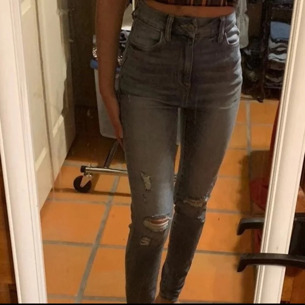 American Eagle Curvy Highest Rise Jegging